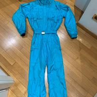 Tuta SCI uomo VINTAGE