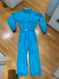 Tuta SCI uomo VINTAGE