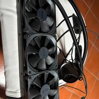 Raffreddamento a liquido 360 nzxt