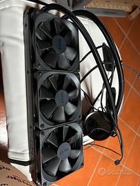 Raffreddamento a liquido 360 nzxt