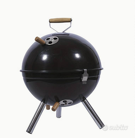 Barbecue portatile a carbone
