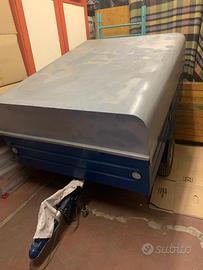 Carrello traino per auto