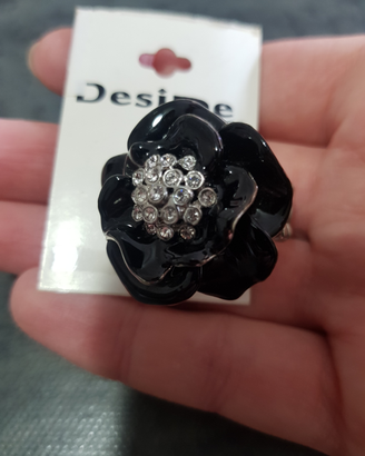 Anello fiore