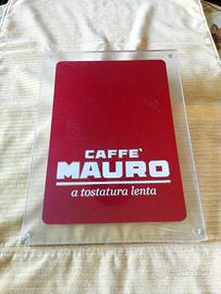 Insegna targa pubblicitaria “Caffè Mauro” 