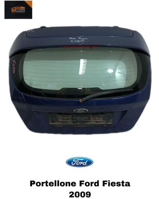 PORTELLONE POSTERIORE COMPLETO FORD Fiesta 6° Ser