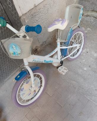 Bici Frozen misura n16