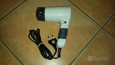 Asciugacapelli da viaggio NUOVO