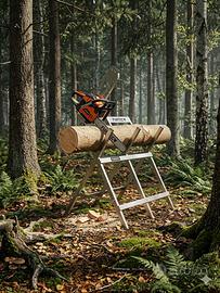 FUXTEC SÄGEBOCK FX-SH1.0 Cavalletto Taglia Legna