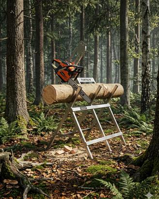 FUXTEC SÄGEBOCK FX-SH1.0 Cavalletto Taglia Legna