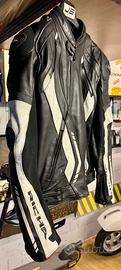 Giacca moto in pelle.  Marca Richa