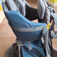 Zaino porta bambino con piccolo difetto