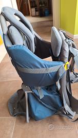 Zaino porta bambino con piccolo difetto
