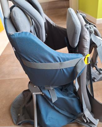 Zaino porta bambino con piccolo difetto