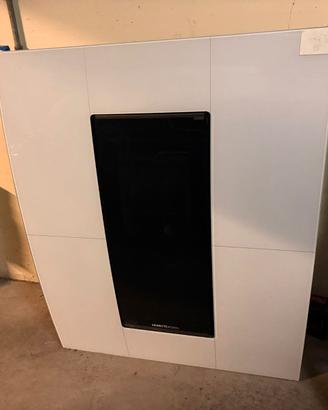 Stufa a pellet Moretti Design Compact Glass