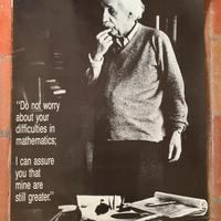 Poster Einstein