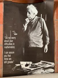 Poster Einstein