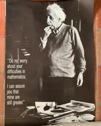 Poster Einstein