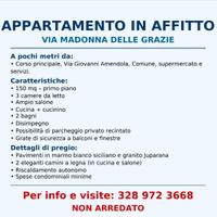 Appartamento in via madonna delle grazie