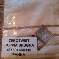 asciugamano e ospite 