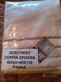 asciugamano e ospite 