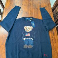 Polo Ralph Lauren maglione uomo M | orso ricamato
