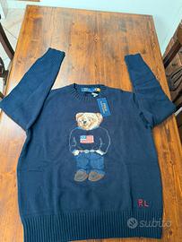 Polo Ralph Lauren maglione uomo M | orso ricamato