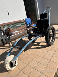 Carrozzina per disabili trekking spiaggia