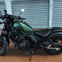Honda Rebel CMX 500 2024. ANCORA IN GARANZIA