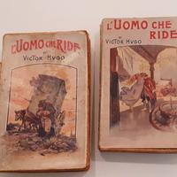 Romanzo l'uomo che ride del 1914