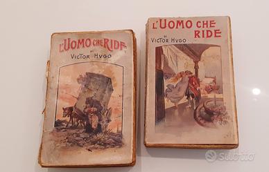 Romanzo l'uomo che ride del 1914