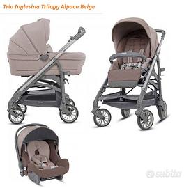 TRIO INGLESINA TRILOGY 2019 ALPACA BEIGE