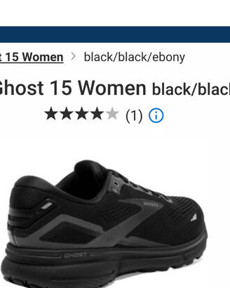 Scarpa ranning donna brooks 15