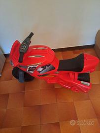 Moto elettrica moto feber turbo