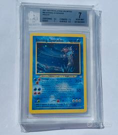 Pokemon - Shining Gyarados Holo 65/64 - BGS 7