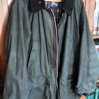 giaccone cerata uomo Burberrys vintage