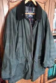 giaccone cerata uomo Burberrys vintage