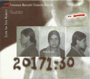 Francesco Bearzatti - Suite for Tina Modotti