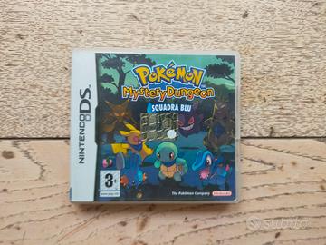 Pokémon Mystery Dungeon Squadra Blu Nintendo DS