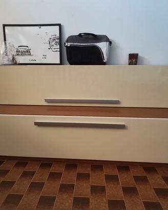parete attrezzata 