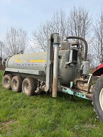 Carrobotte Crai da 150 quintali tre assi