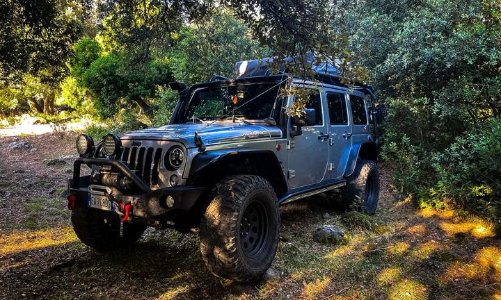Jeep Wrangler Polar 2.8 CRD – Overland Full Pack