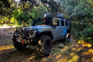 Jeep Wrangler Polar 2.8 CRD – Overland Full Pack