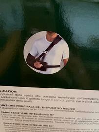 Tutore per abduzione di spalla
