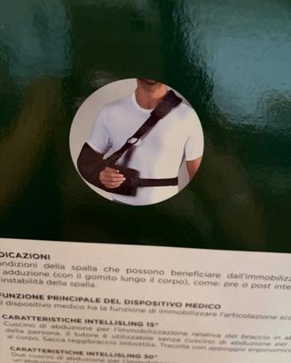 Tutore per abduzione di spalla