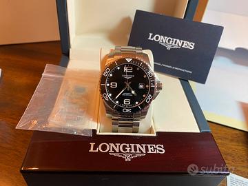 Longines HydroConquest 41  4 mesi di vita FULL SET