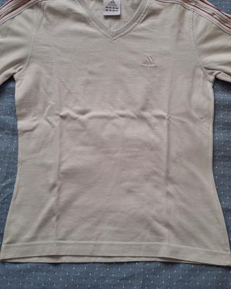 Maglia Adidas a maniche lunghe vintage/Y2K