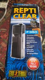 filtro per terrarium