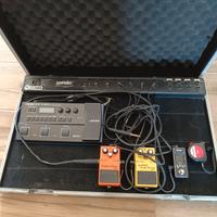 case per pedali chitarra 