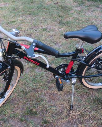 Bicicletta 20 pollici con cambi Decathlon 
