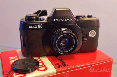 Pentax Auto 110 - con BOX originale